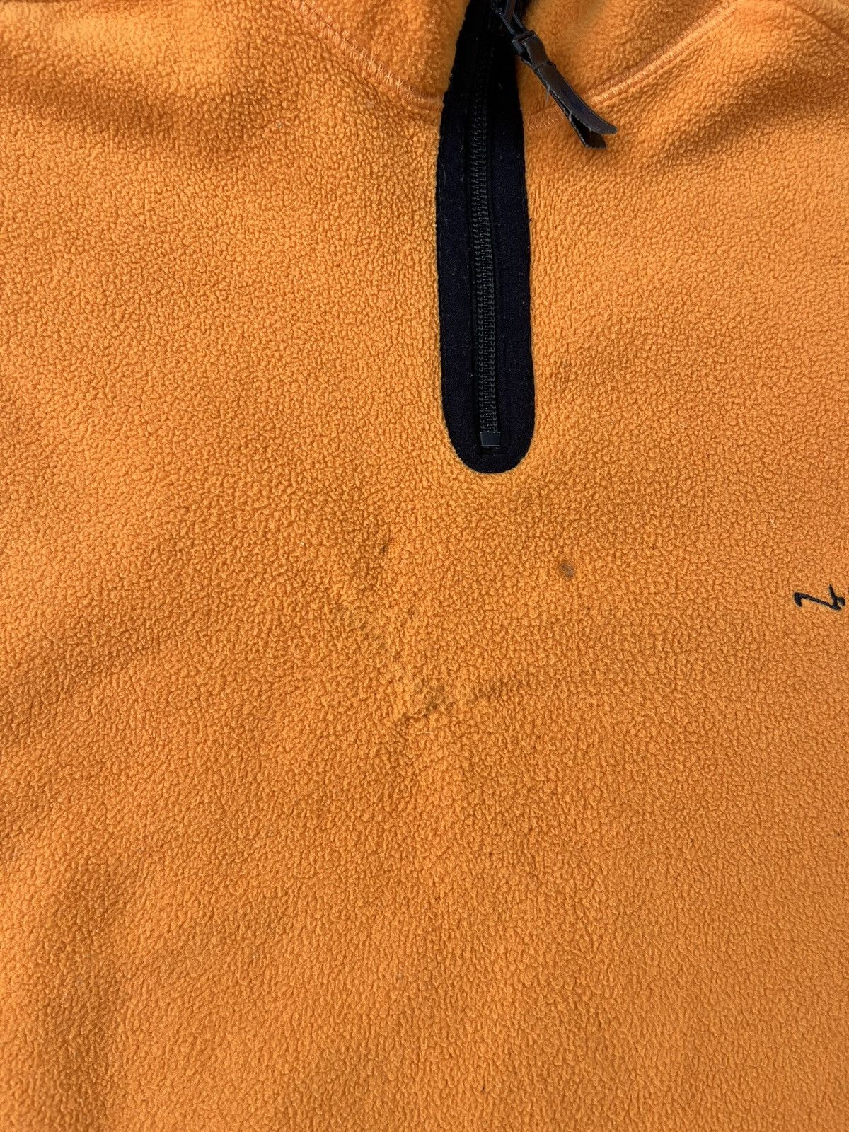 Nike × Vintage 90s Nike Retro Logo Vintage Fleece 1/4 Zip Oversized Jacket Size US XL / EU 56 / 4 - 8 Thumbnail