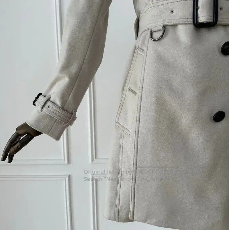 Burberry Burberry Women's Trench Coat in Beige Gray. Size S / US 4 / IT 40 - 5 Thumbnail