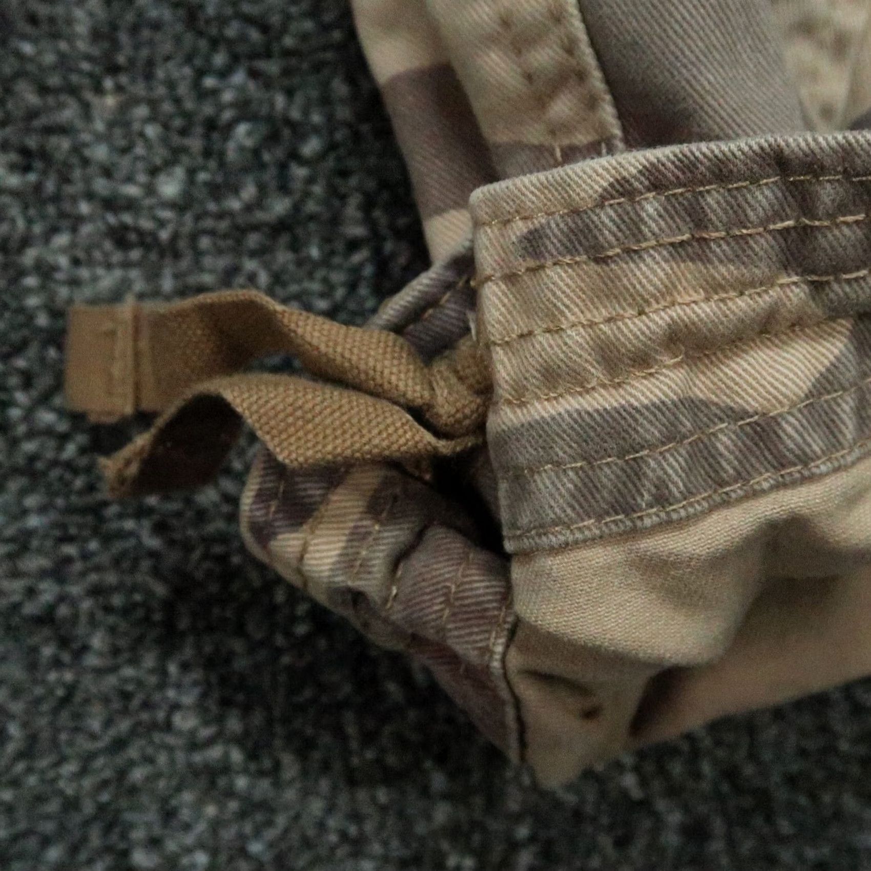 Abercrombie & Fitch Abercrombie Fitch Pants Men Brown Camo Cargo Military Utility Paratrooper 28x30 Size US 28 / EU 44 - 6 Thumbnail