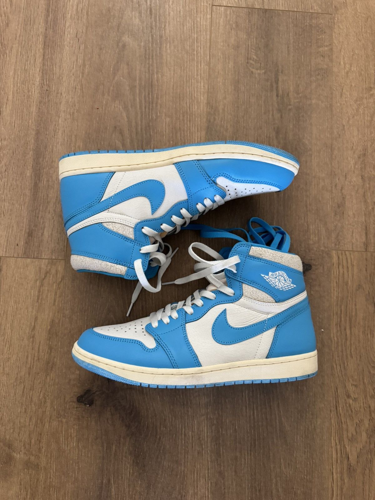 Nike UNC Reimagined AJ1 Retro Size US 11.5 / EU 44-45 - 2 Thumbnail
