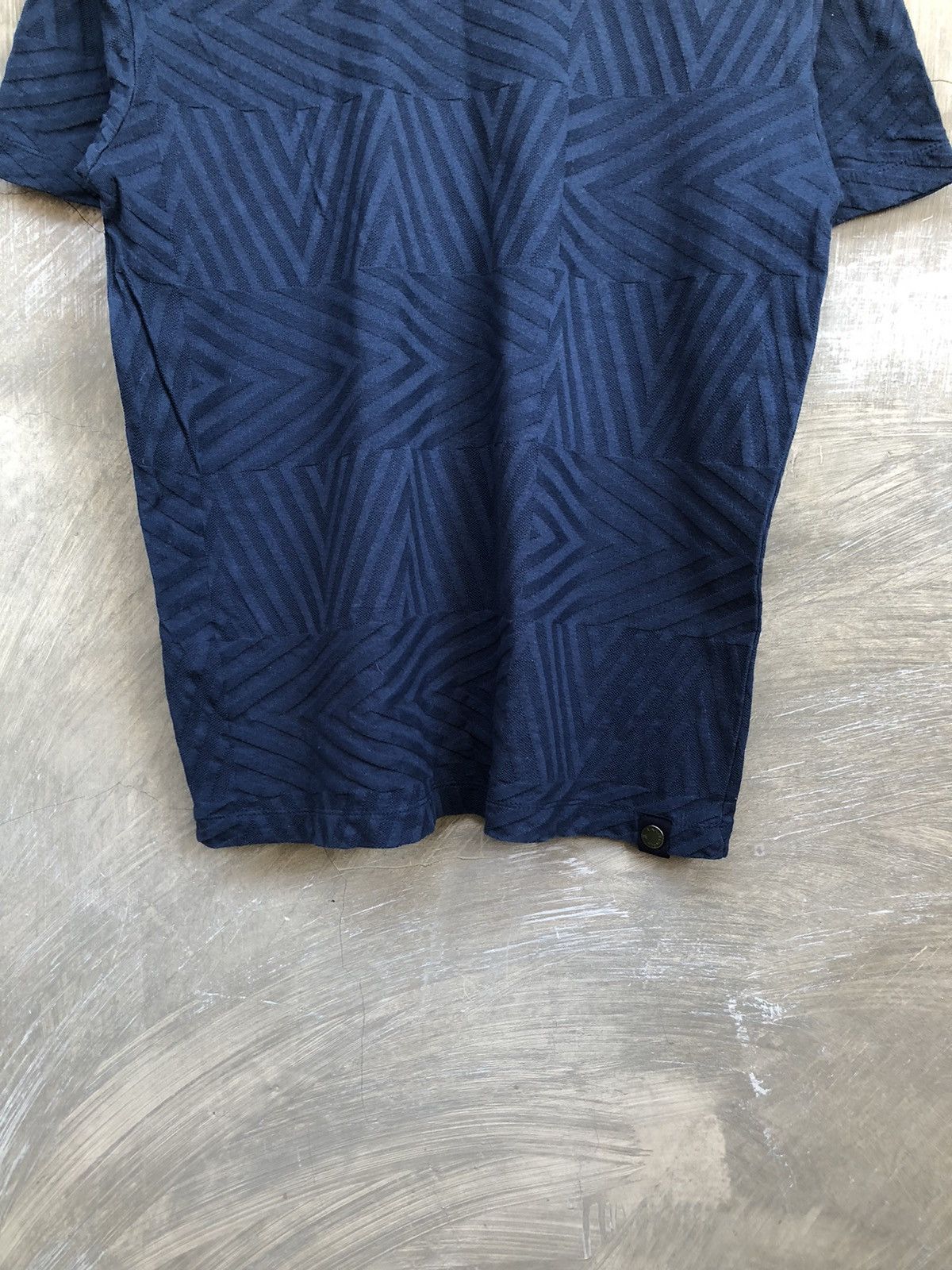 Lanvin Lanvin En Bleu Navy T-shirt Size US S / EU 44-46 / 1 - 10 Thumbnail