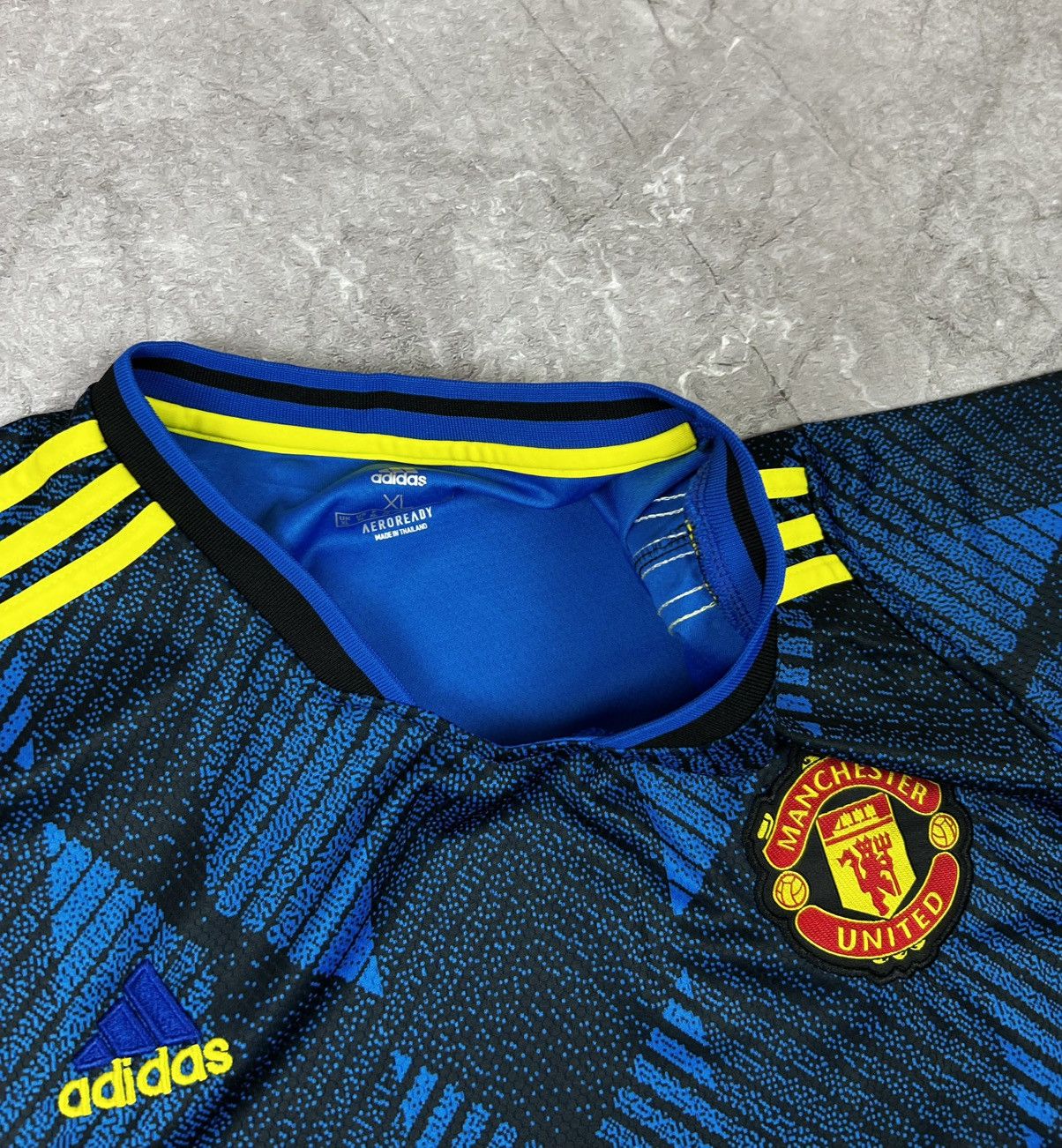 Adidas Adidas Manchester Inited Jersey Size Xl Size US XL / EU 56 / 4 - 9 Thumbnail