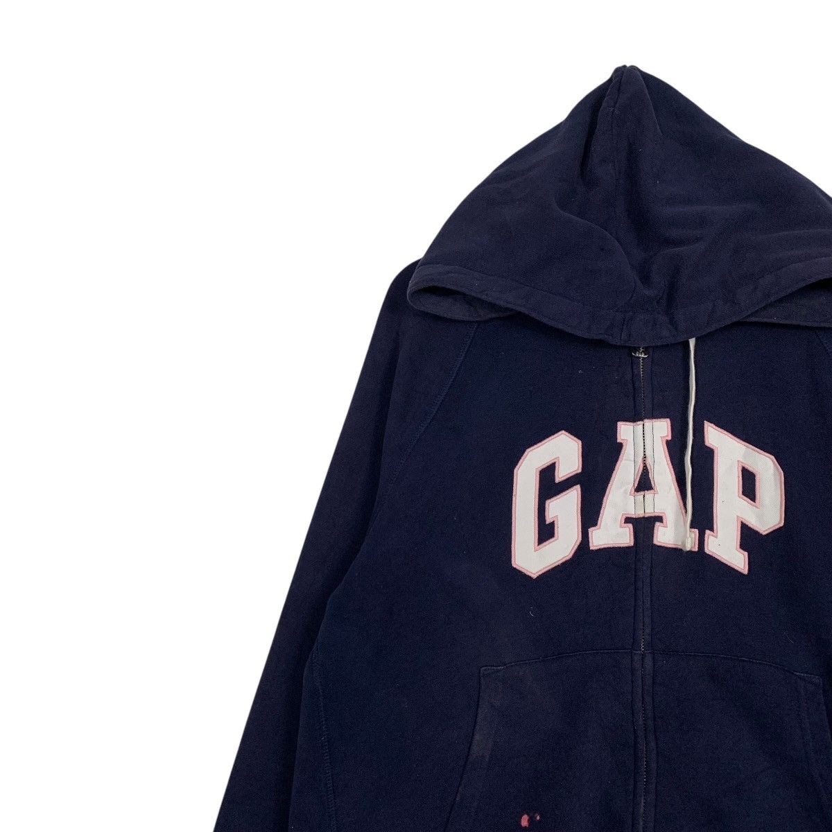Gap Gap Big Logo Zipper Hoodie Size US L / EU 52-54 / 3 - 6 Thumbnail