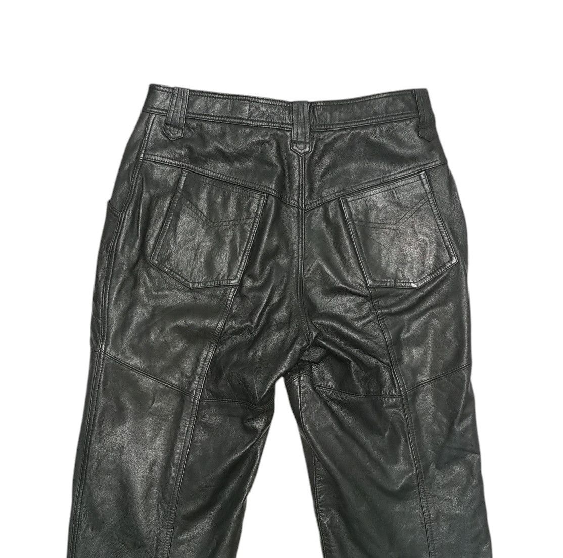 Japanese Brand × Leather × The Unbranded Brand Leather Pants Size US 31 - 8 Thumbnail