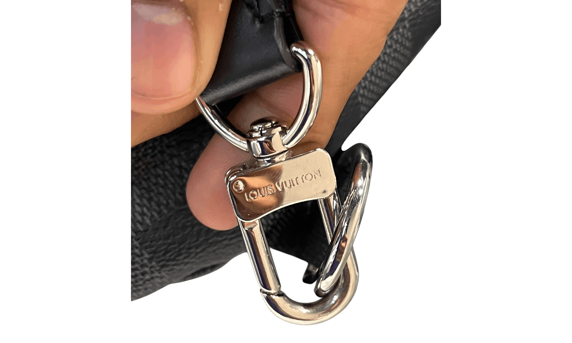 Louis Vuitton Louis Vuitton Avenue Sling Bag Damier Graphite (PreOwned) Size ONE SIZE - 6 Thumbnail