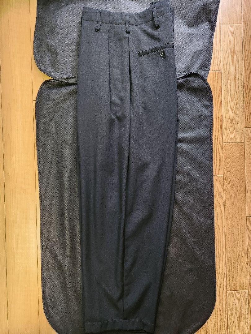Yohji Yamamoto yohji yamamoto pour homme/suspenders/pleated pants Size US 33 - 3 Thumbnail