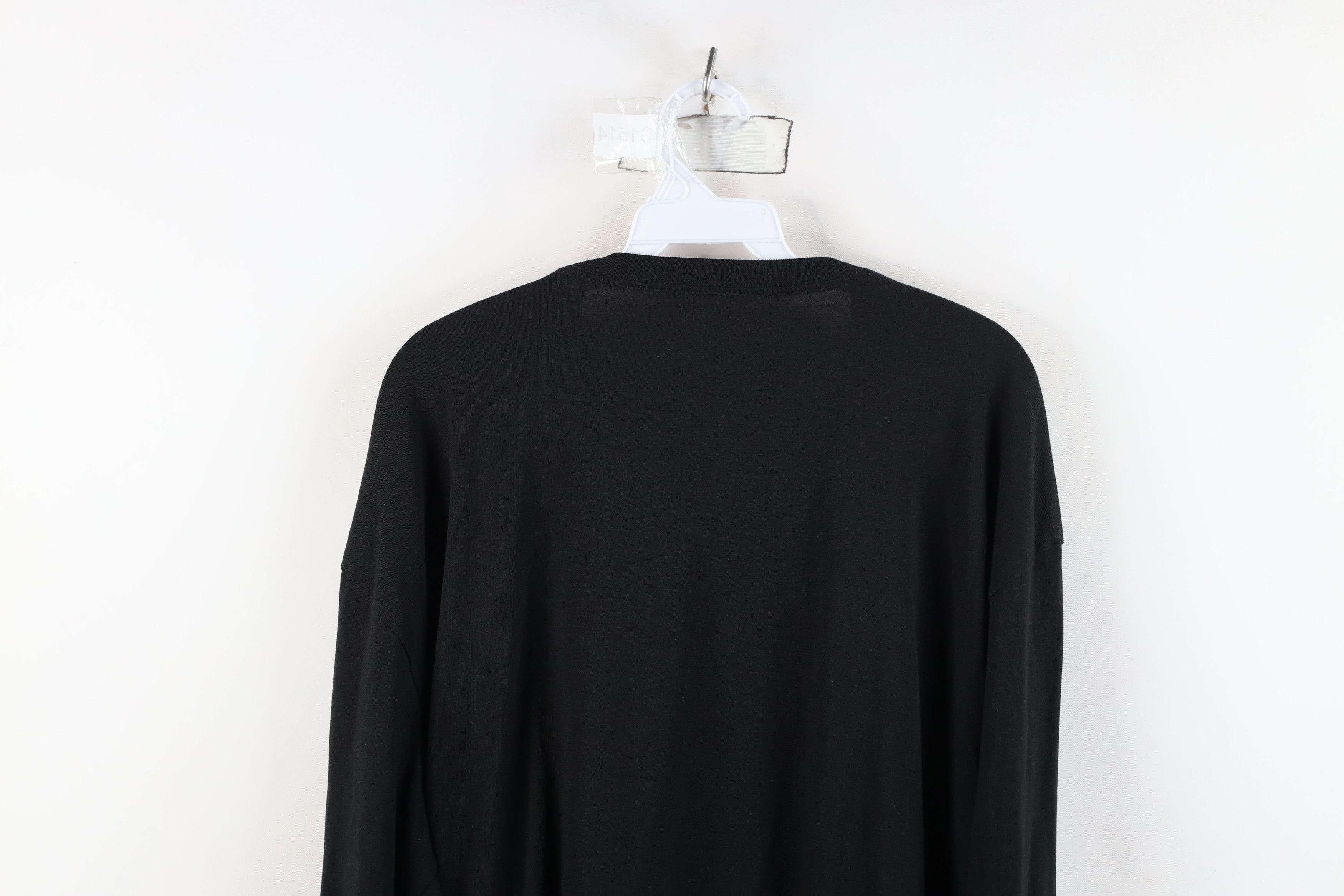 Fox Racing Vintage Y2K Fox Racing Center Logo Long Sleeve T-Shirt Black Size US XL / EU 56 / 4 - 12 Thumbnail