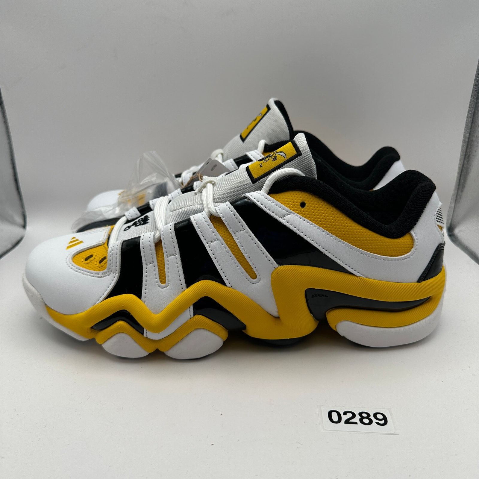 Adidas ADIDAS Men's 11.5 CRAZY 8 Low HBCU Alabama State Basketball Size US 11.5 / EU 44-45 - 7 Thumbnail