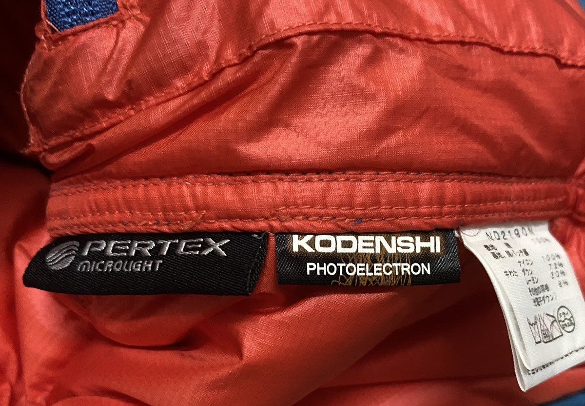 The North Face Rare Design Vintage The North Face Kodenshi Puffer 2000s Size US S / EU 44-46 / 1 - 11 Thumbnail