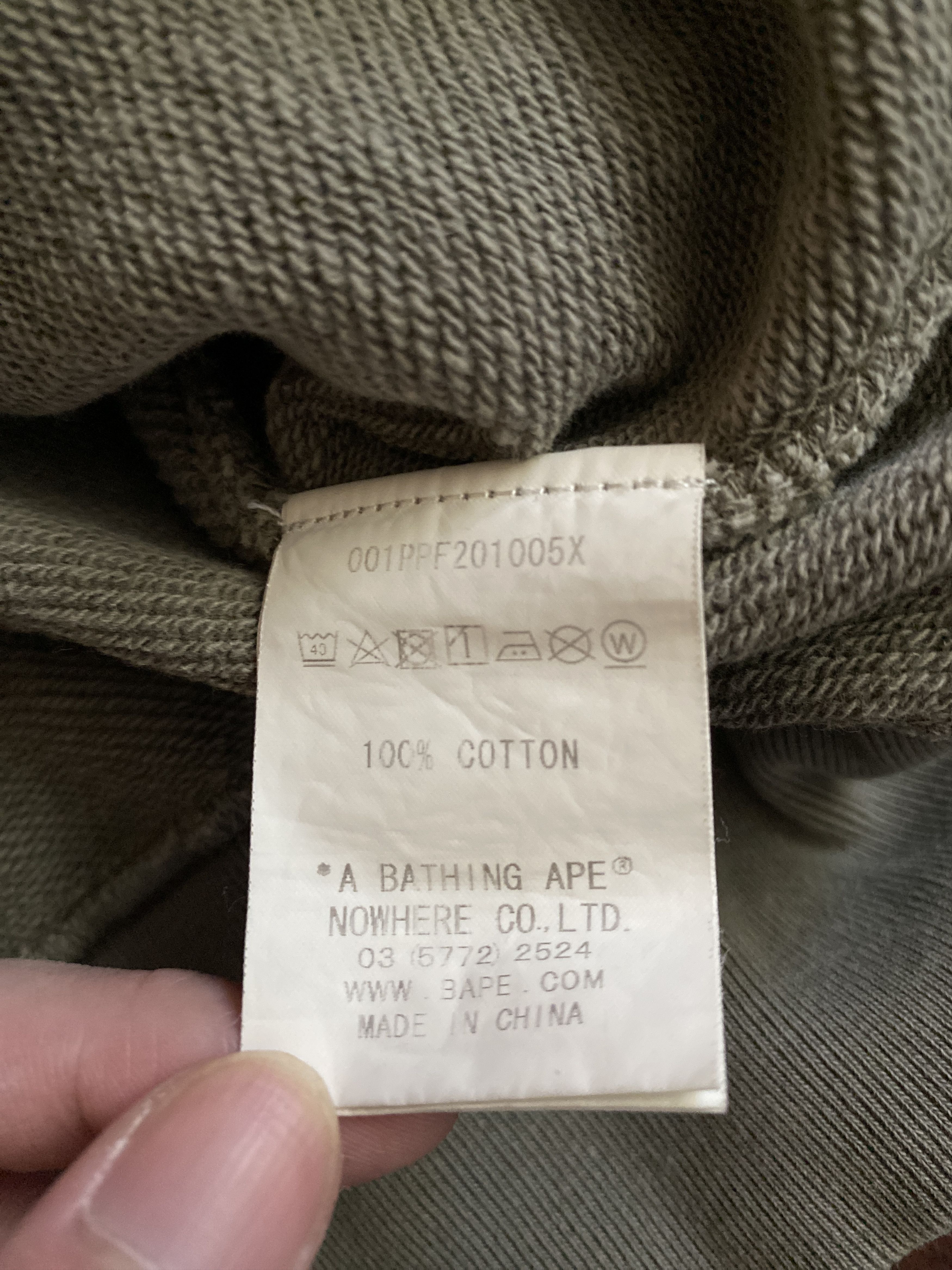 Bape By Bathing Ape Typeface Hoodie Size US L / EU 52-54 / 3 - 7 Thumbnail