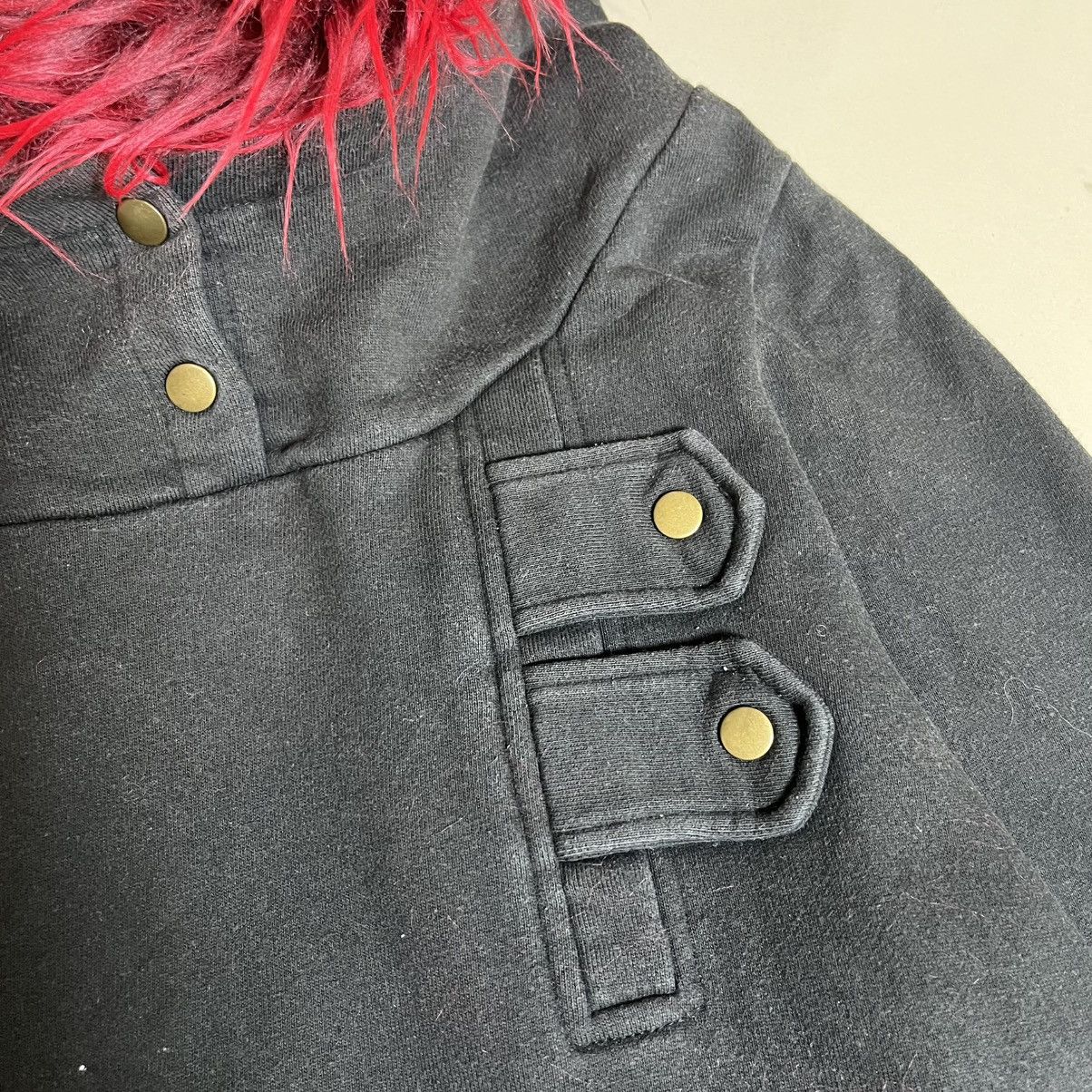 If Six Was Nine n'Or Japan Punk Hoodie LGB Style Faux Fur Neck Size US M / EU 48-50 / 2 - 5 Thumbnail