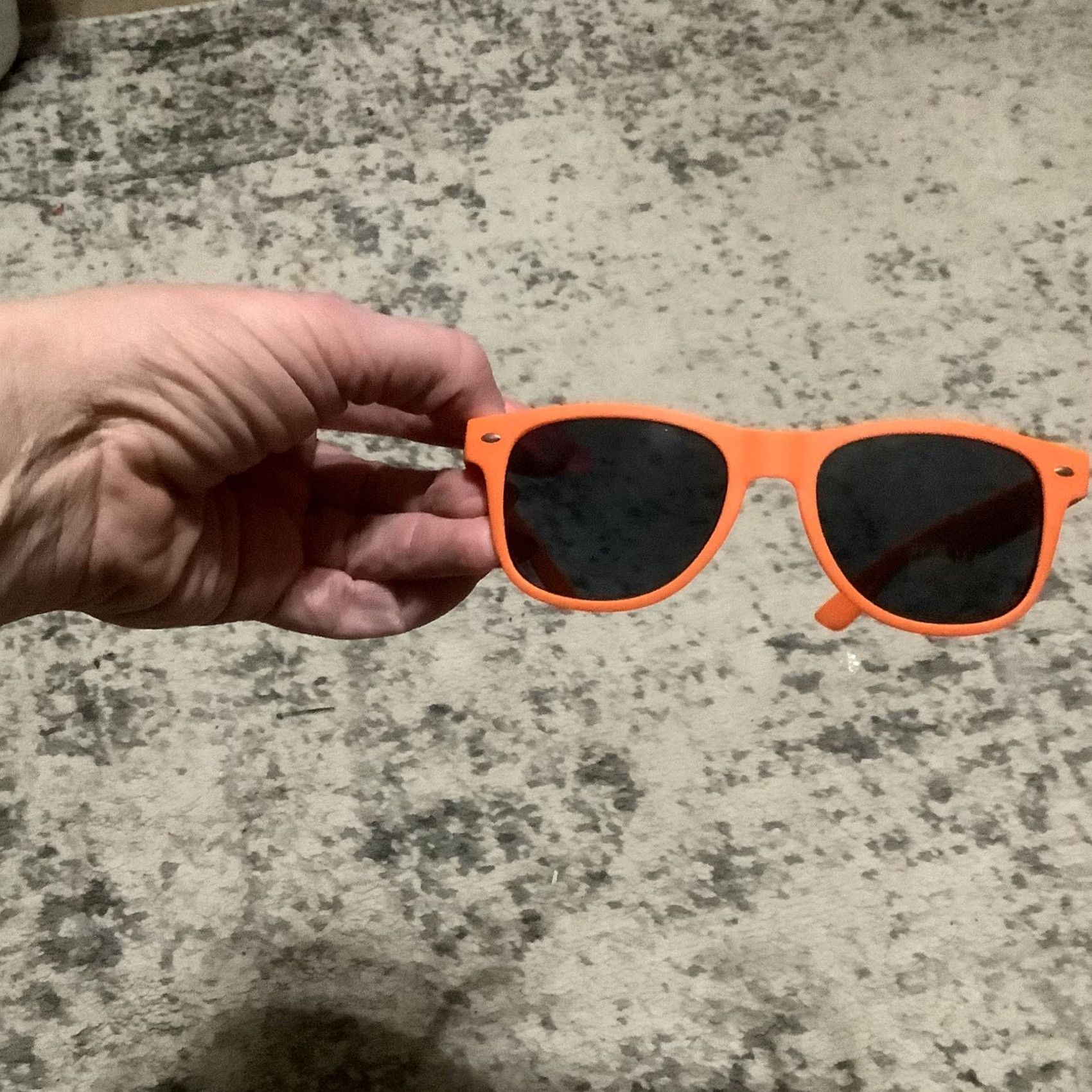 Vintage Whataburger Sunglasses Orange Promo Swag Adult UV400 Size ONE SIZE - 4 Thumbnail