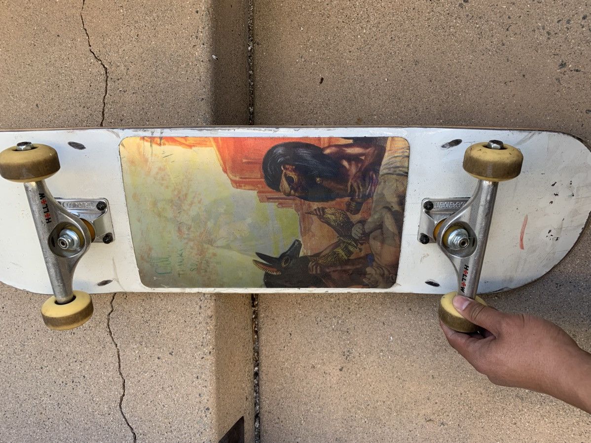 Fucking Awesome Signed Jason Dill FA Hologram board Size ONE SIZE - 2 Thumbnail