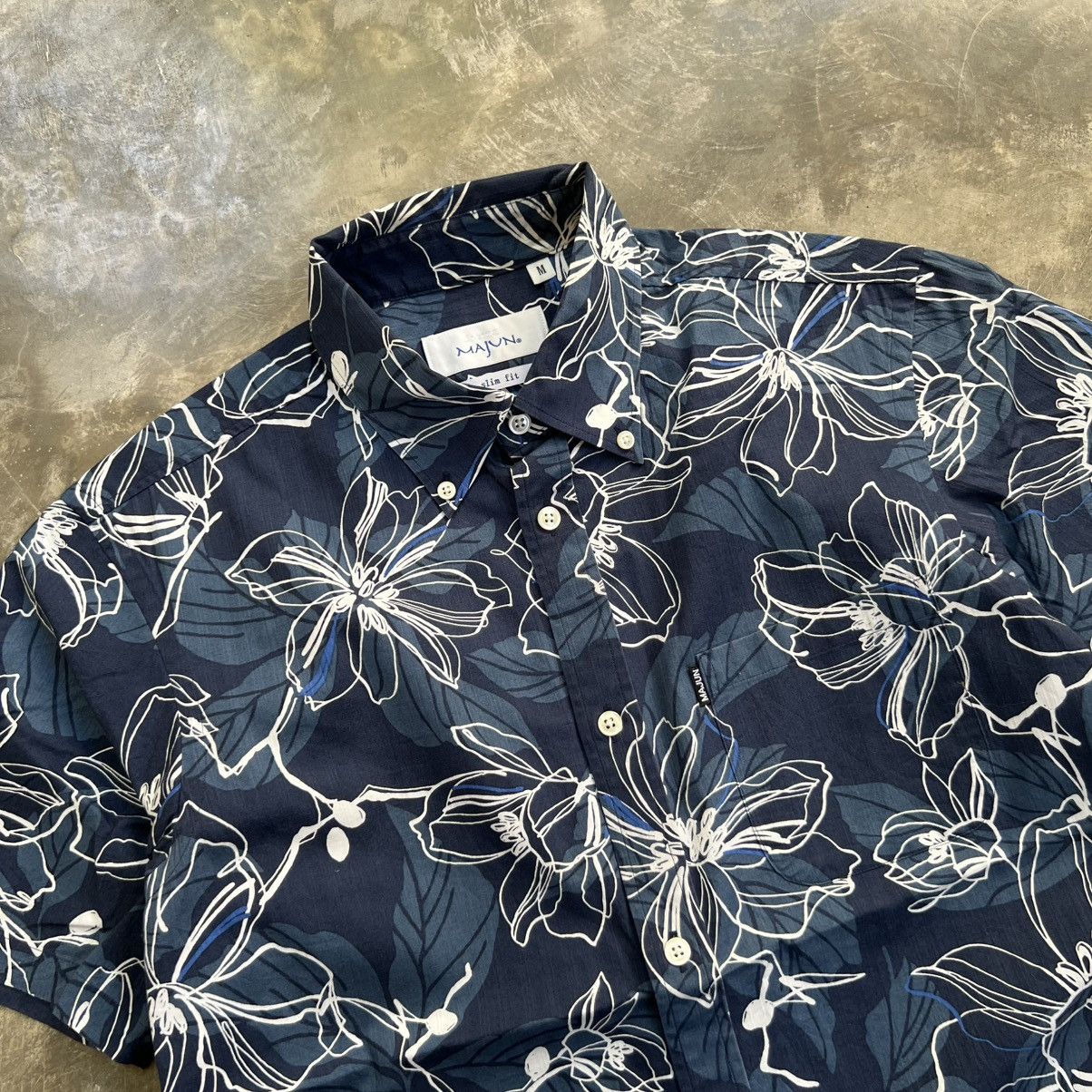 Eternal Eternal Slim Fit Hawaiian Shirt Size US M / EU 48-50 / 2 - 2 Thumbnail