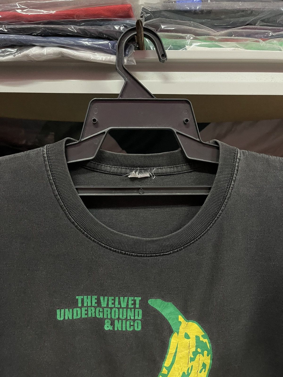 Vintage Vintage The Velvet Underground & Nico x Andy Warhol🔥🔥🔥 Size US M / EU 48-50 / 2 - 3 Thumbnail