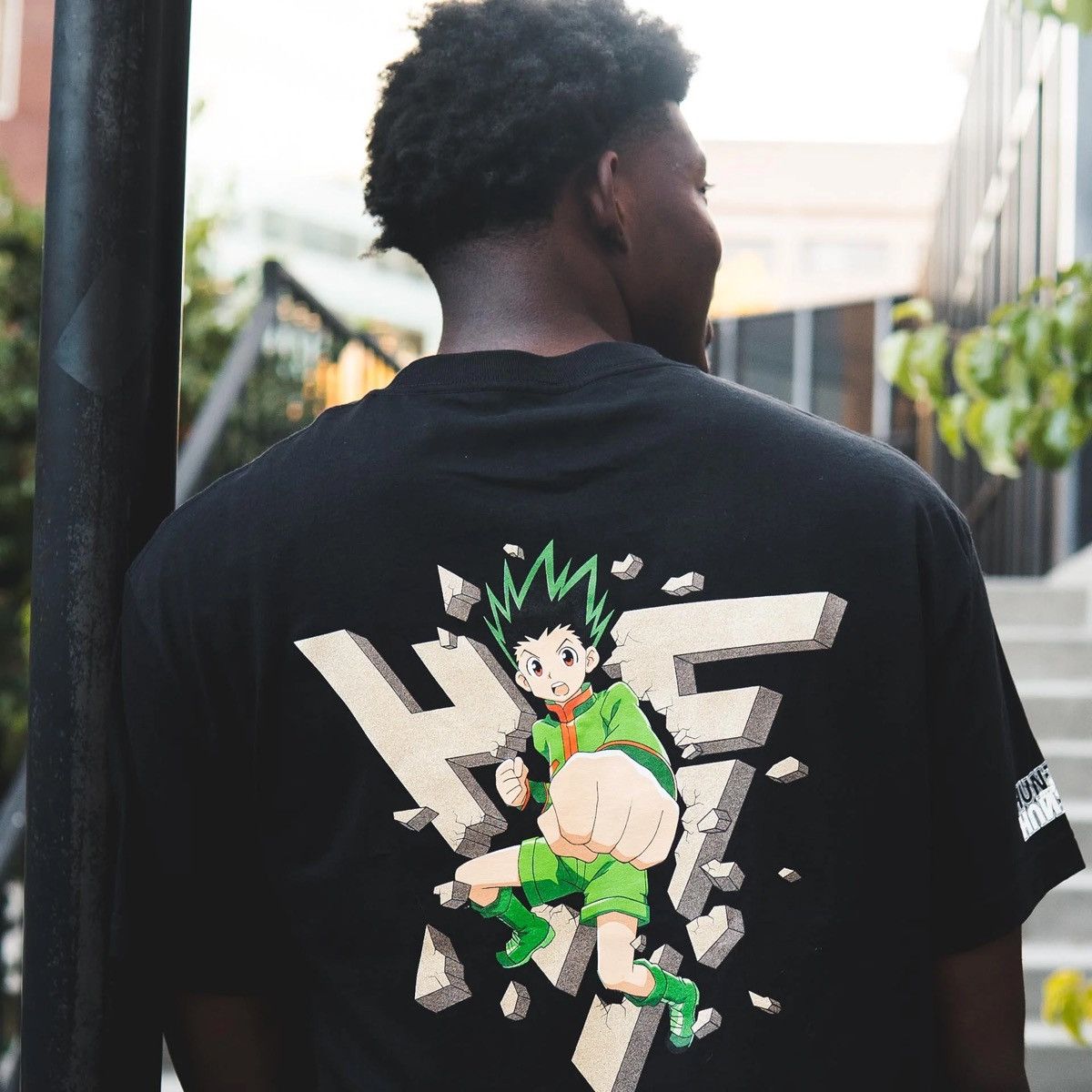 Hypland Hypland Hunter x Hunter Gon Freecss Break Through shirt Size US L / EU 52-54 / 3 - 5 Thumbnail