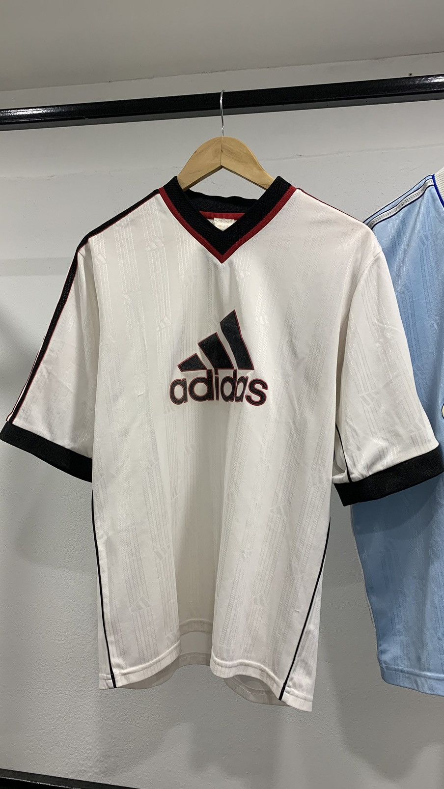 Adidas × Vintage Combo deals Couple Set Adidas Retro Jersey Oversize Size US L / EU 52-54 / 3 - 4 Thumbnail