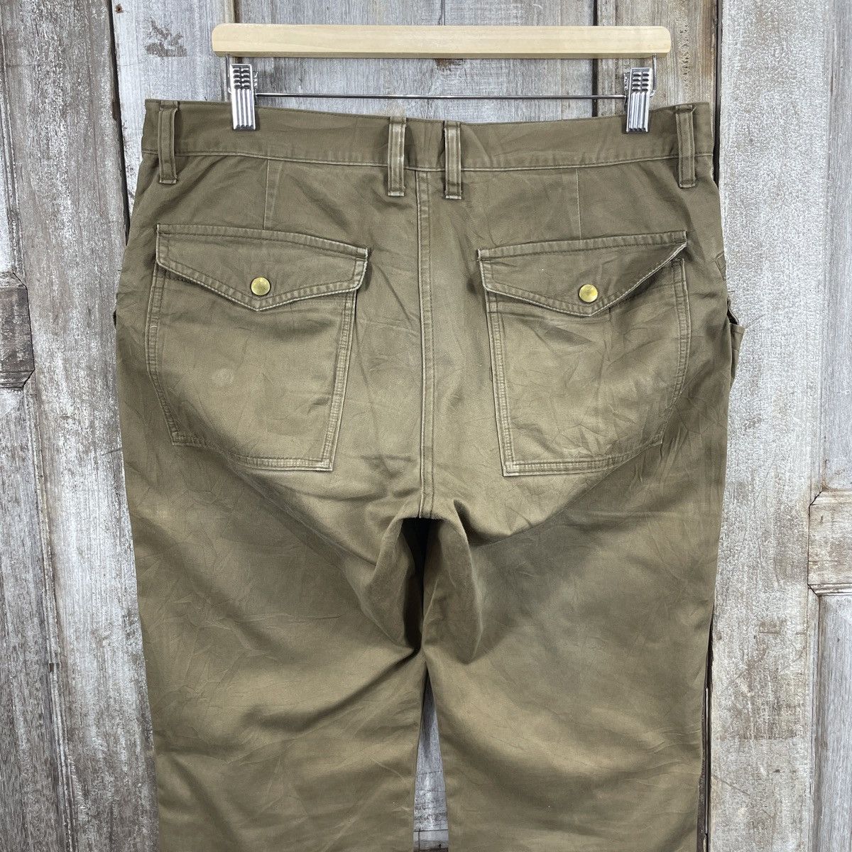 Journal Standard × Vintage Vintage Journal Standard Faded Cargo Bush Pants Size US 35 - 3 Thumbnail