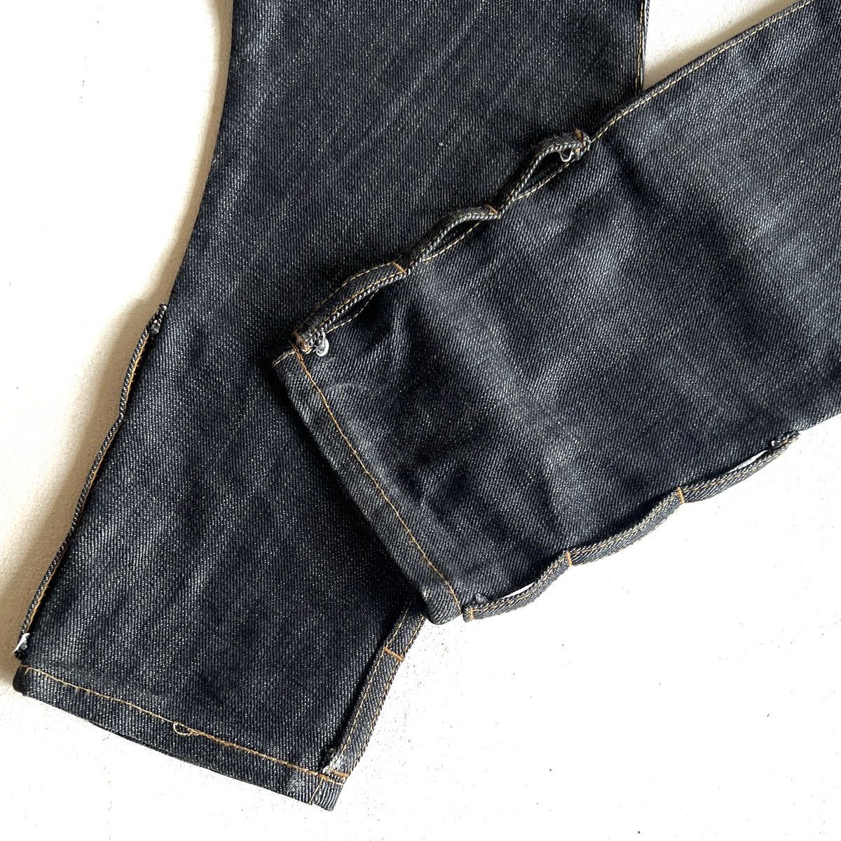 Frapbois × Issey Miyake Frapbois Curved leg jeans Size US 30 / EU 46 - 6 Thumbnail