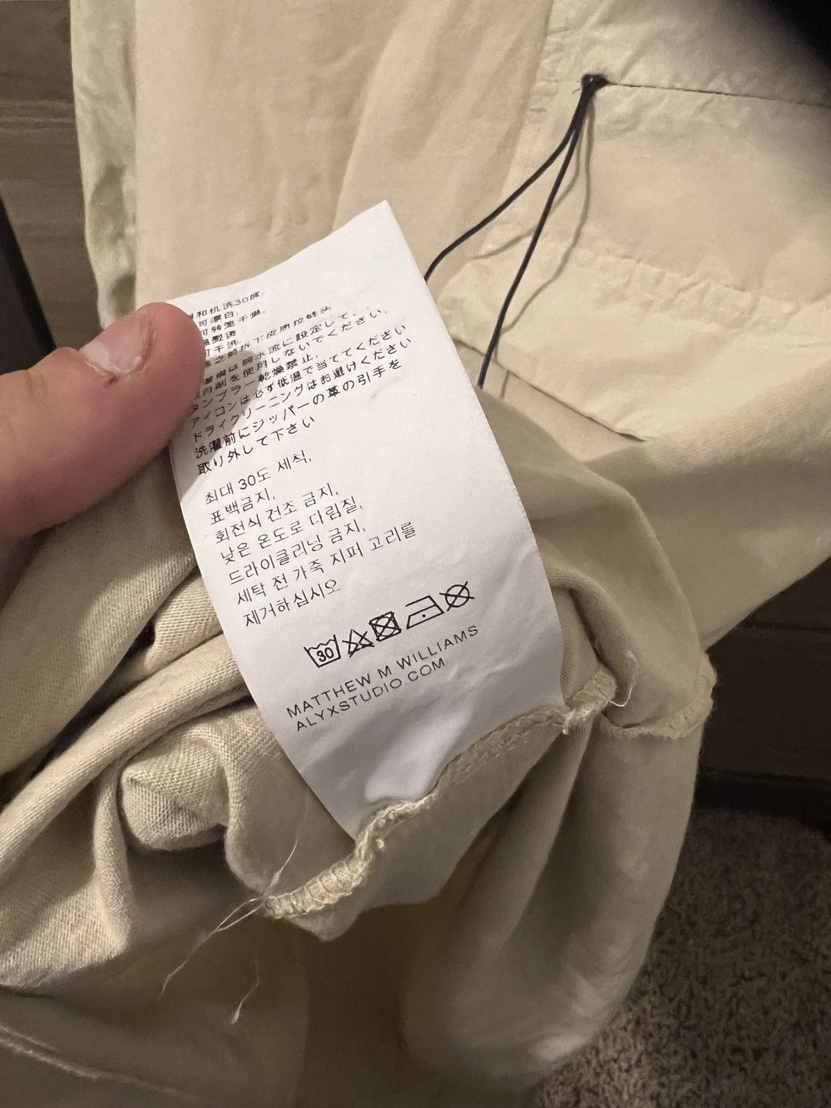 1017 ALYX 9SM 1017 ALYX 9SM Cargo Tee Size US M / EU 48-50 / 2 - 7 Thumbnail
