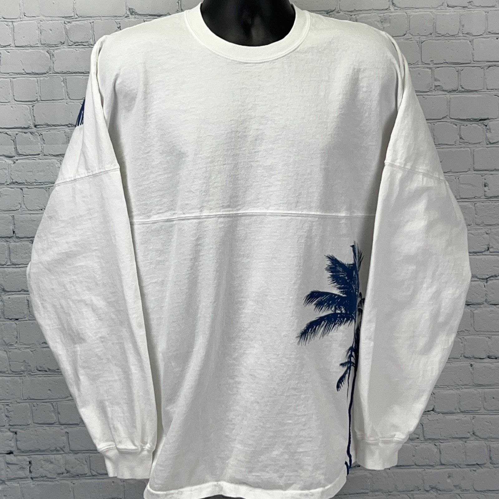 Other Maui Hawaii Spirit Jersey T Shirt Palm Tree Beach White L Size US L / EU 52-54 / 3 - 2 Thumbnail