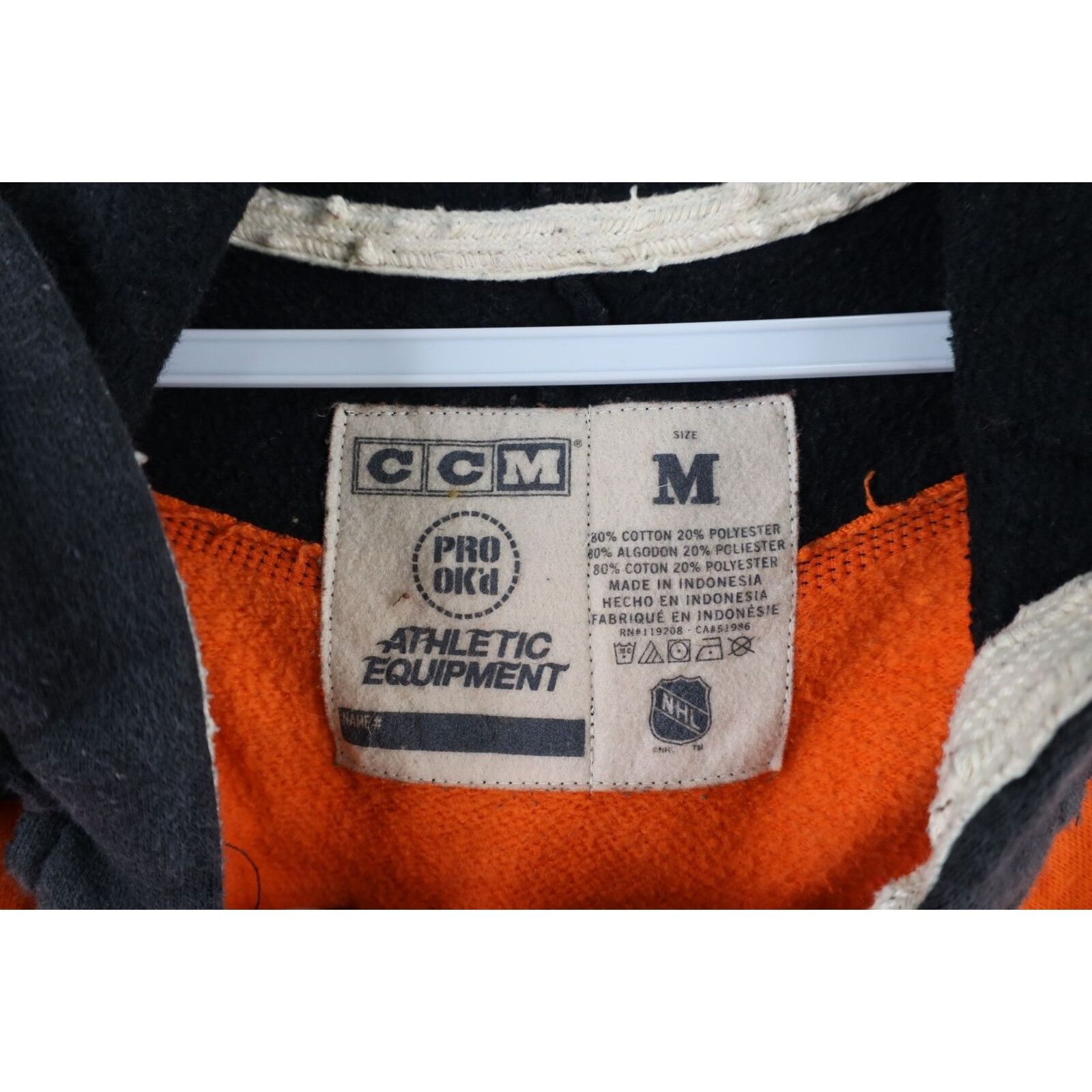 Vintage Vintage CCM Philadelphia Flyers Hockey Jersey Hoodie Size US M / EU 48-50 / 2 - 9 Thumbnail