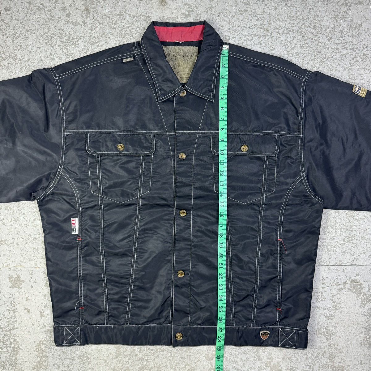 Ecko Unltd. Vintage ECHO UNLTD Button Up Jacket Size US L / EU 52-54 / 3 - 14 Thumbnail