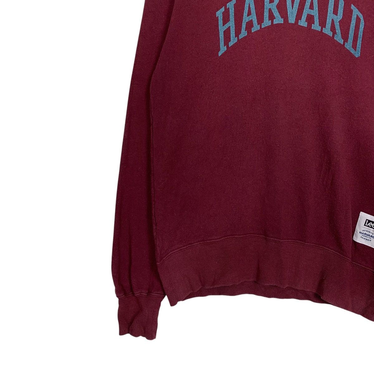 Lee Harvard University Maroon Sweatshirt Size US M / EU 48-50 / 2 - 3 Thumbnail