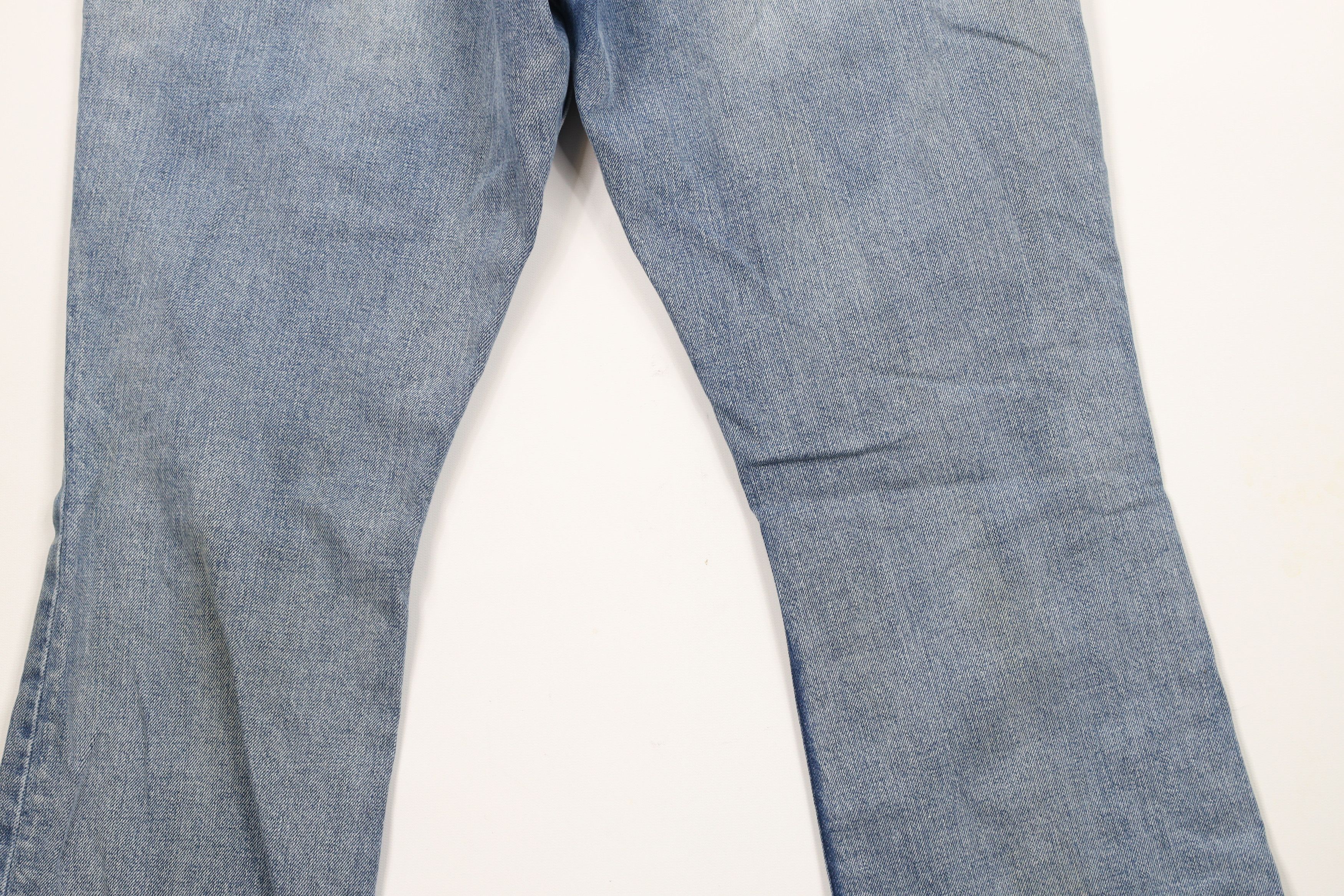 Levi's × Vintage Vintage Y2K Levis 517 Orange Tab Flared Bootcut Denim Jeans Size 31" - 12 Thumbnail