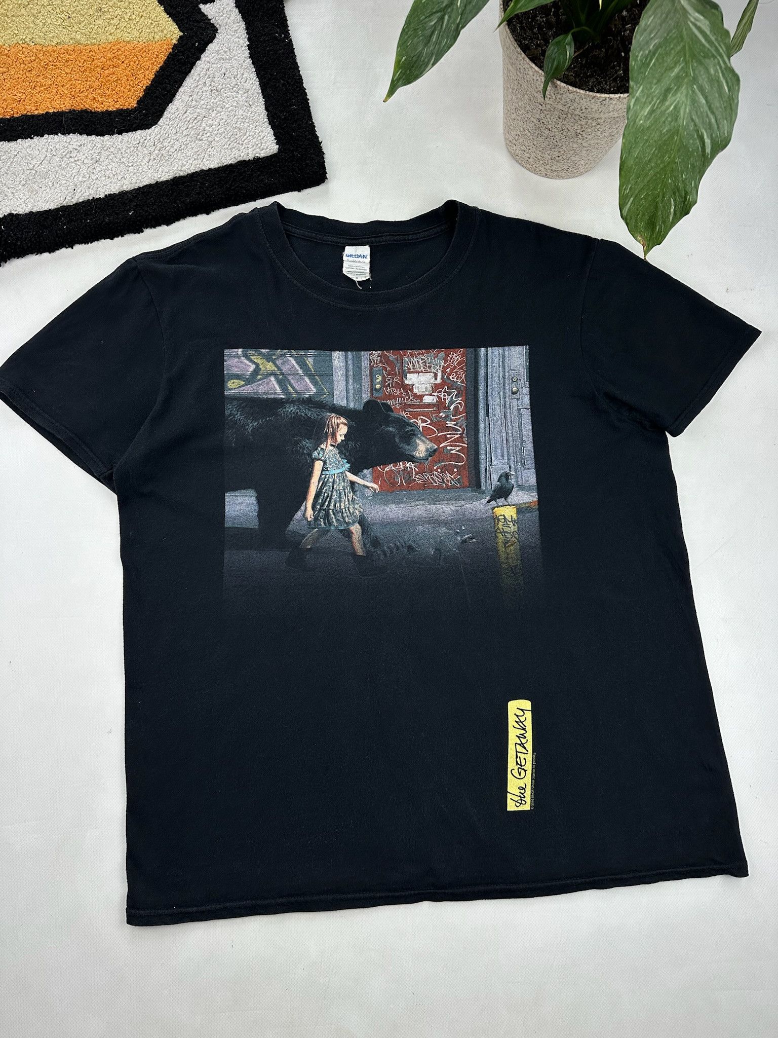 レッドホットチリペッパーズ The Getaway ツアーTシャツLサイズ レッドホットチリペッパーズ The Getaway ツアーTシャツLサイズ