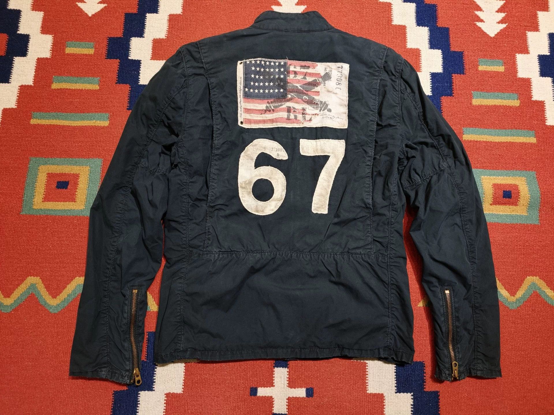 RRL Ralph Lauren RRL Polo Ralph Lauren J100 Jacket Size US M / EU 48-50 / 2 - 1 Thumbnail