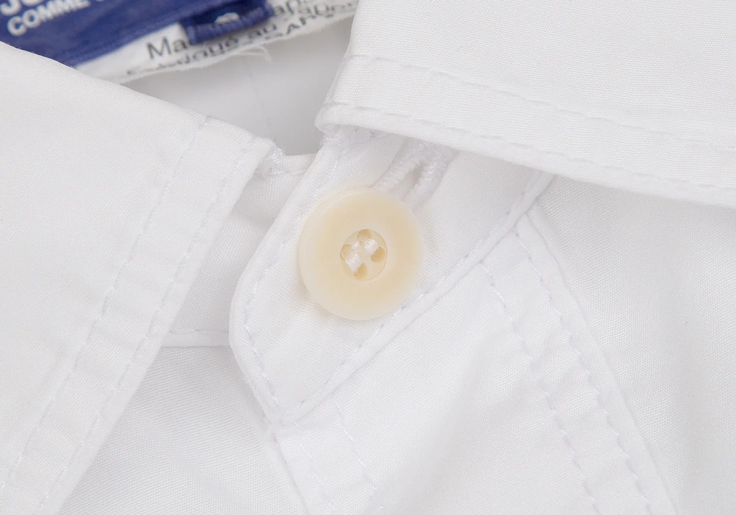 Junya Watanabe Elbow Patch Packable White Shirt in Size S Size US S / EU 44-46 / 1 - 4 Thumbnail
