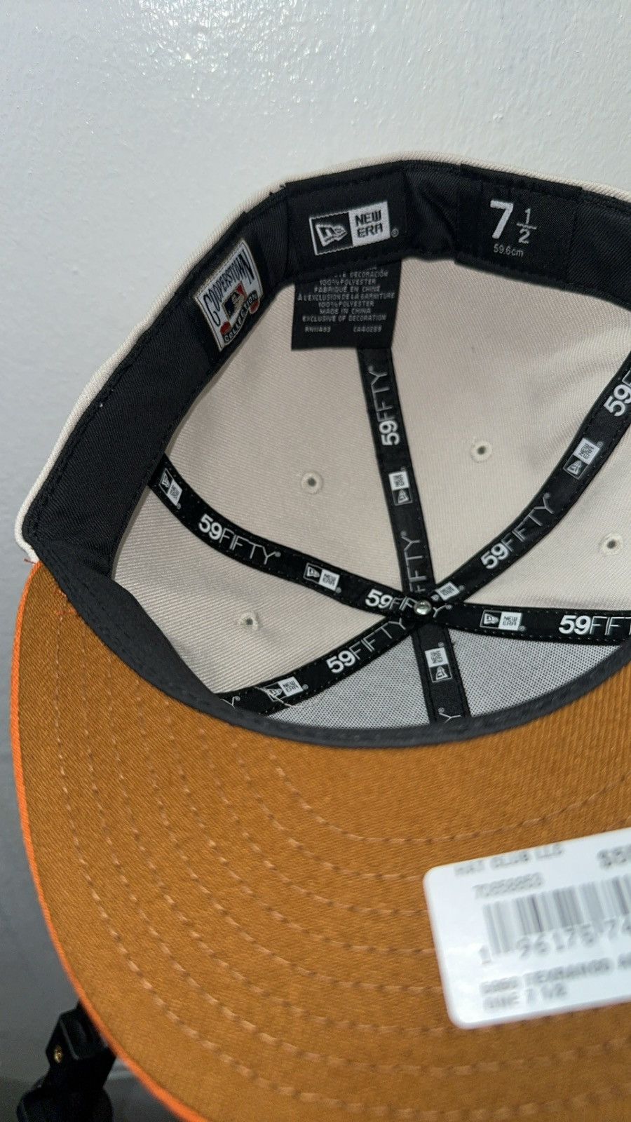 New Era New Era 59fifty Texas Rangers fitted hat size 7 1/2 Size ONE SIZE - 3 Thumbnail