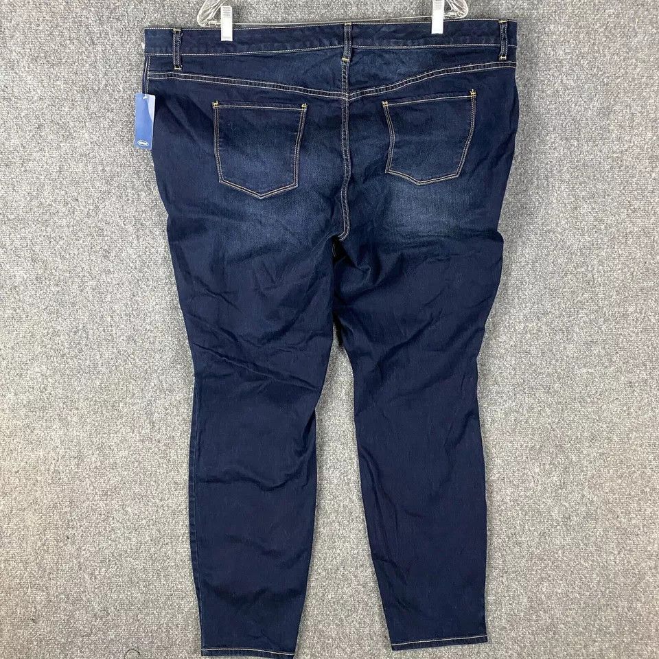 Old Navy Old Navy Rockstar Jeans Women's 26 Denim NWT Elastic Cotton Size 26" / US 2 / IT 38 - 5 Thumbnail