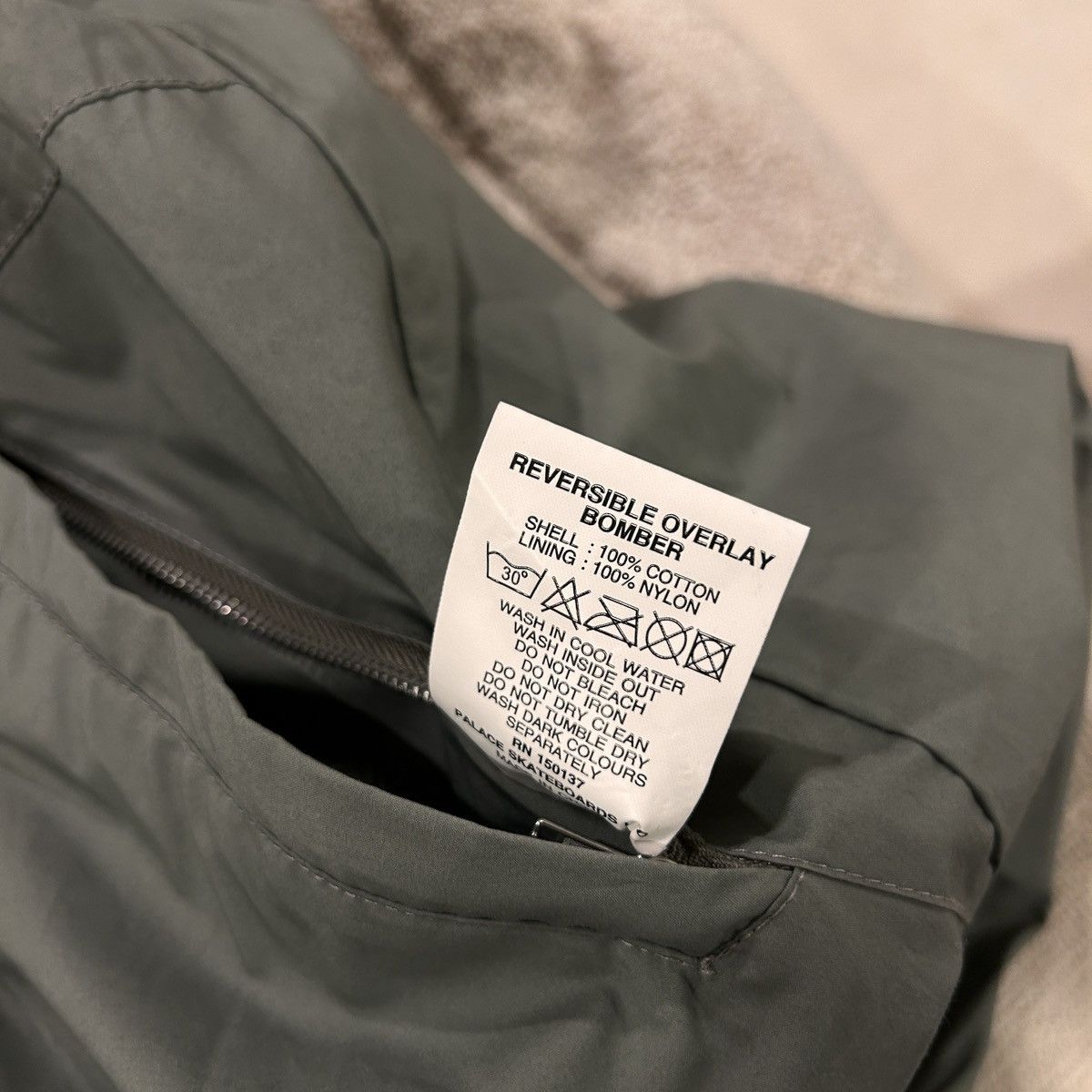 Palace Palace Reversible Overlay Bomber Green Size US M / EU 48-50 / 2 - 11 Thumbnail