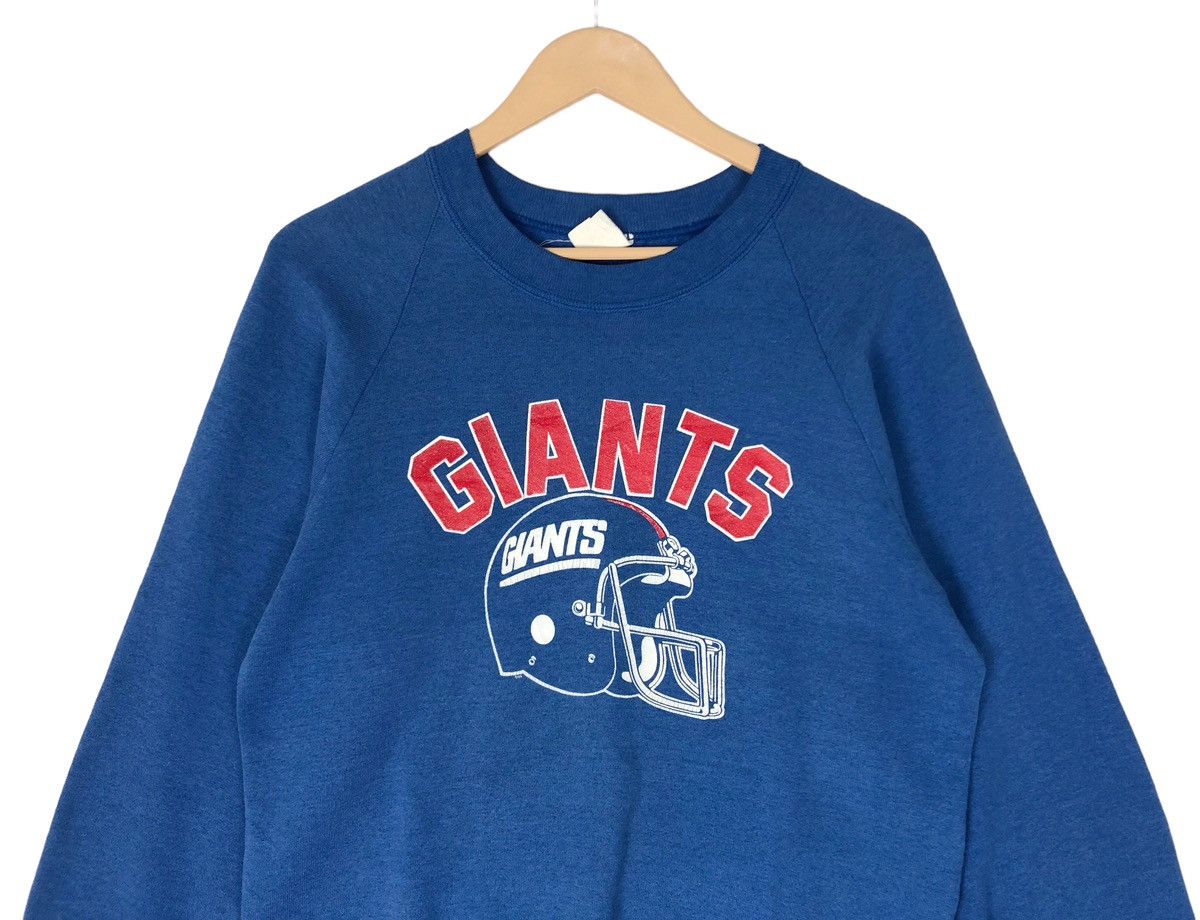 Vintage Vintage New York Giant Spellout Logo Sweatshirt Size US M / EU 48-50 / 2 - 3 Thumbnail