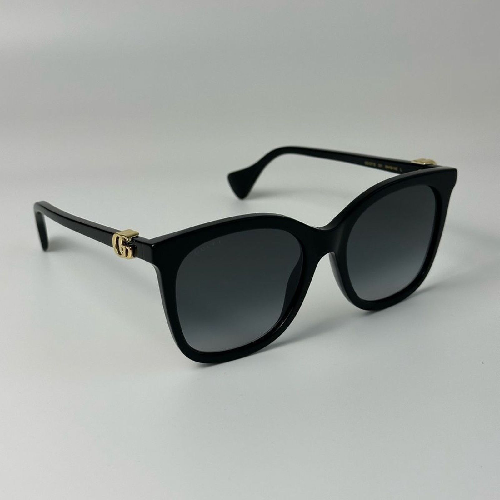 Gucci BRAND NEW GUCCI GG1071S 001 Black/Grey Women Sunglasses Size ONE SIZE - 2 Thumbnail