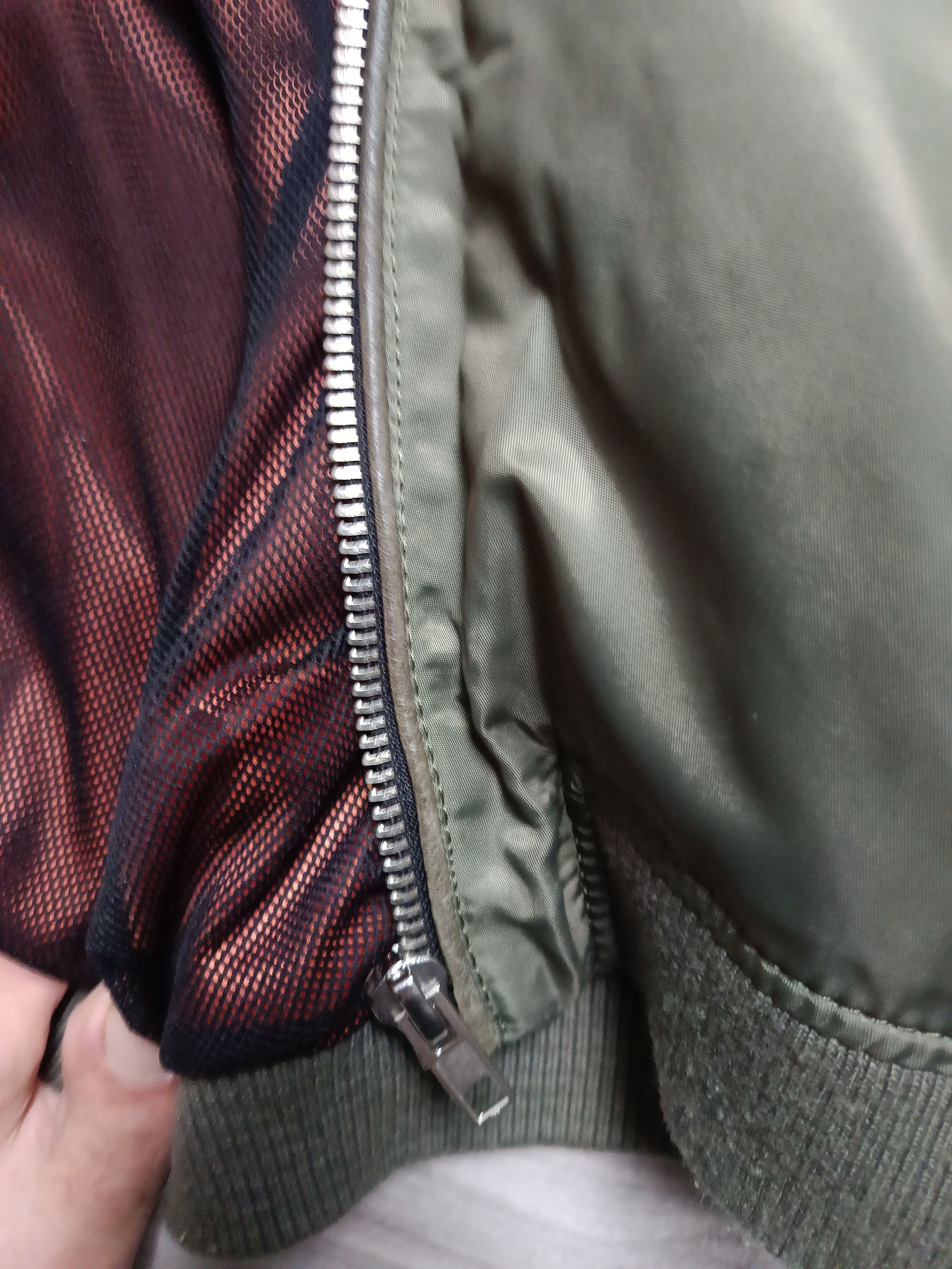JOFAMA Green fleece jacket Size US L / EU 52-54 / 3 - 9 Thumbnail