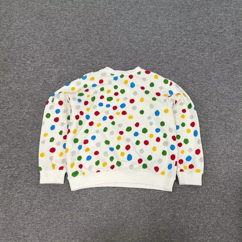 Louis Vuitton Louis Vuitton Dots Sweatshirt Size L -2505 Size US L / EU 52-54 / 3 - 2 Thumbnail