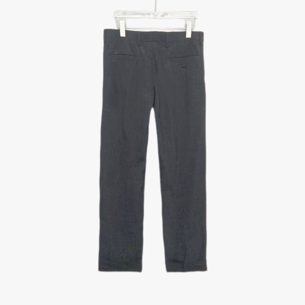 Dior Dior Solid Color High Waist Straight Casual Pants K26WX Size US 32 / EU 48 - 2 Thumbnail