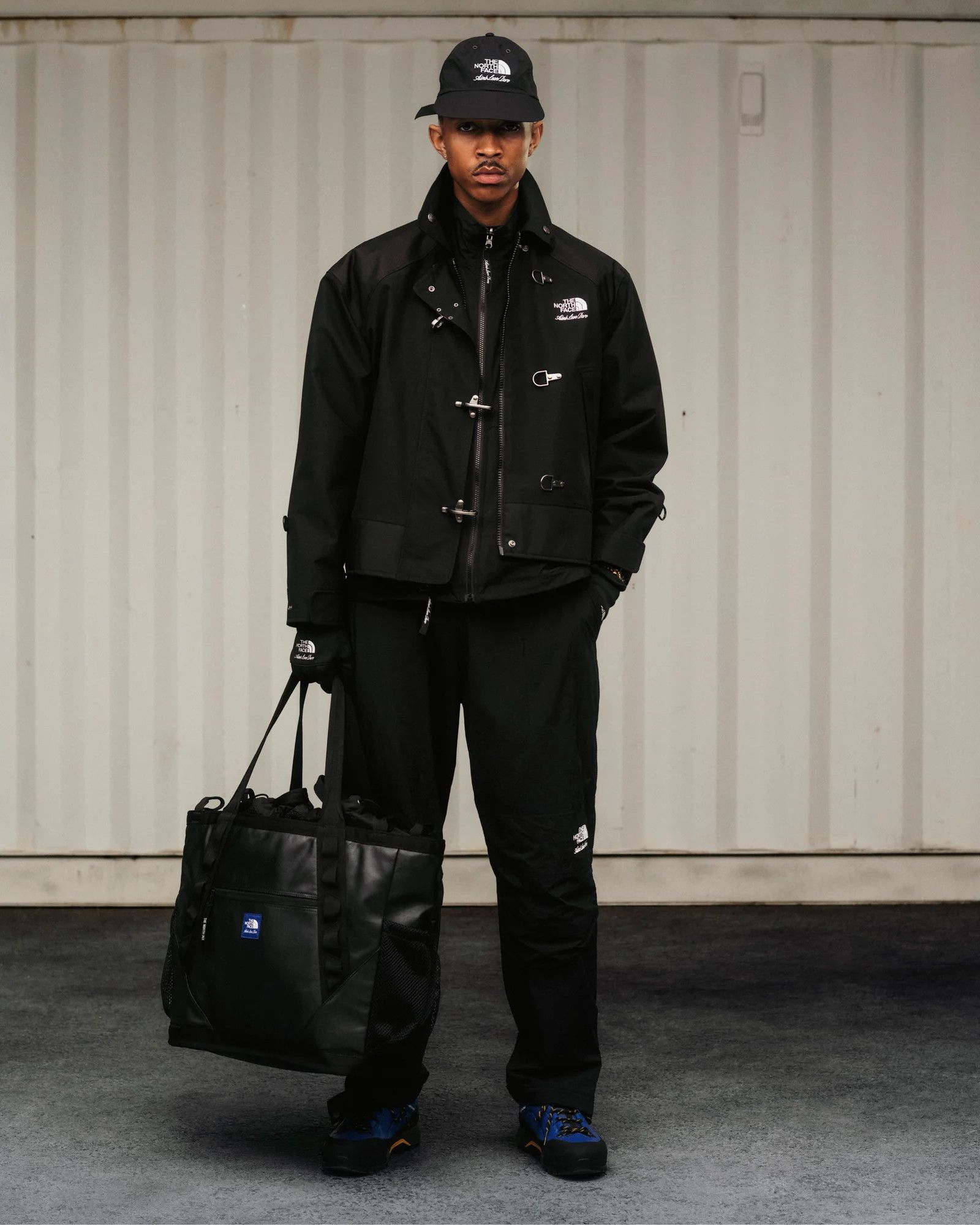 Aime Leon Dore ALD / The North Face Firefighter Jacket Size US XXL / EU 58 / 5 - 12 Thumbnail