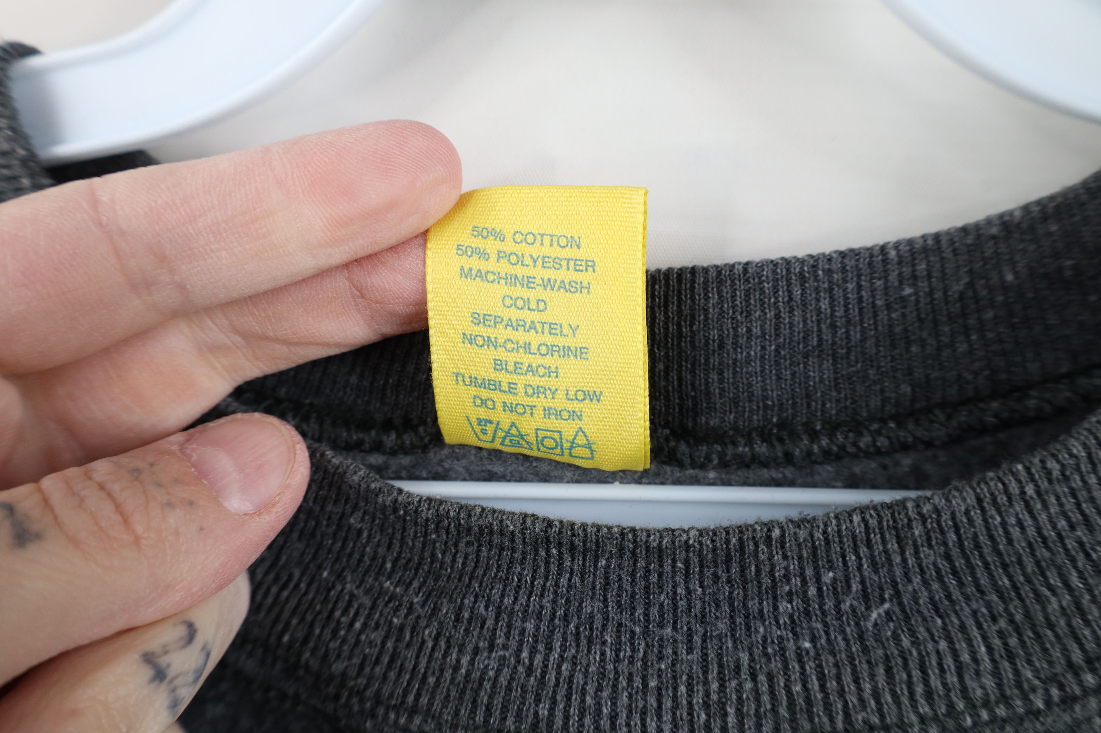 Vintage Vintage 70s 80s Streetwear Raglan Crewneck Sweatshirt USA Size L / US 10 / IT 46 - 5 Thumbnail