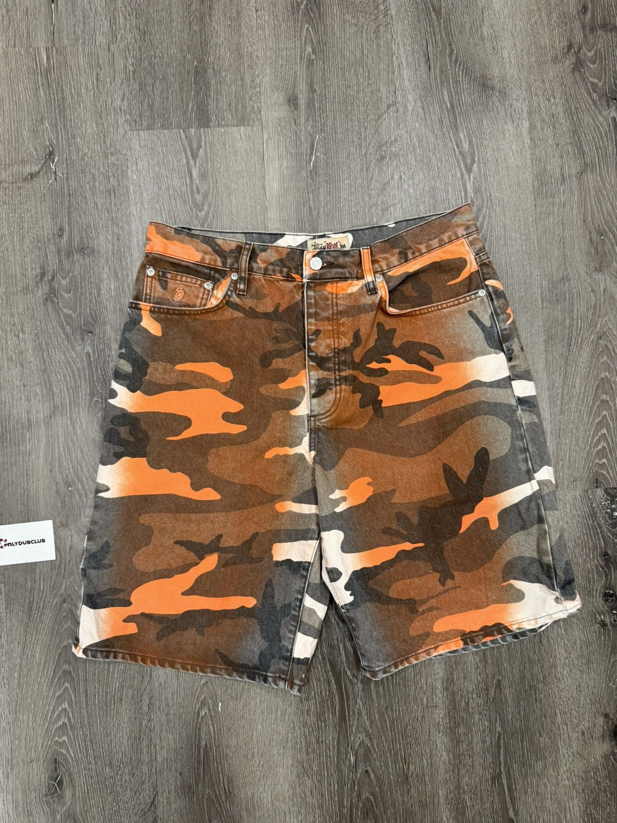 Cheapest Kappa Shorts Camouflage