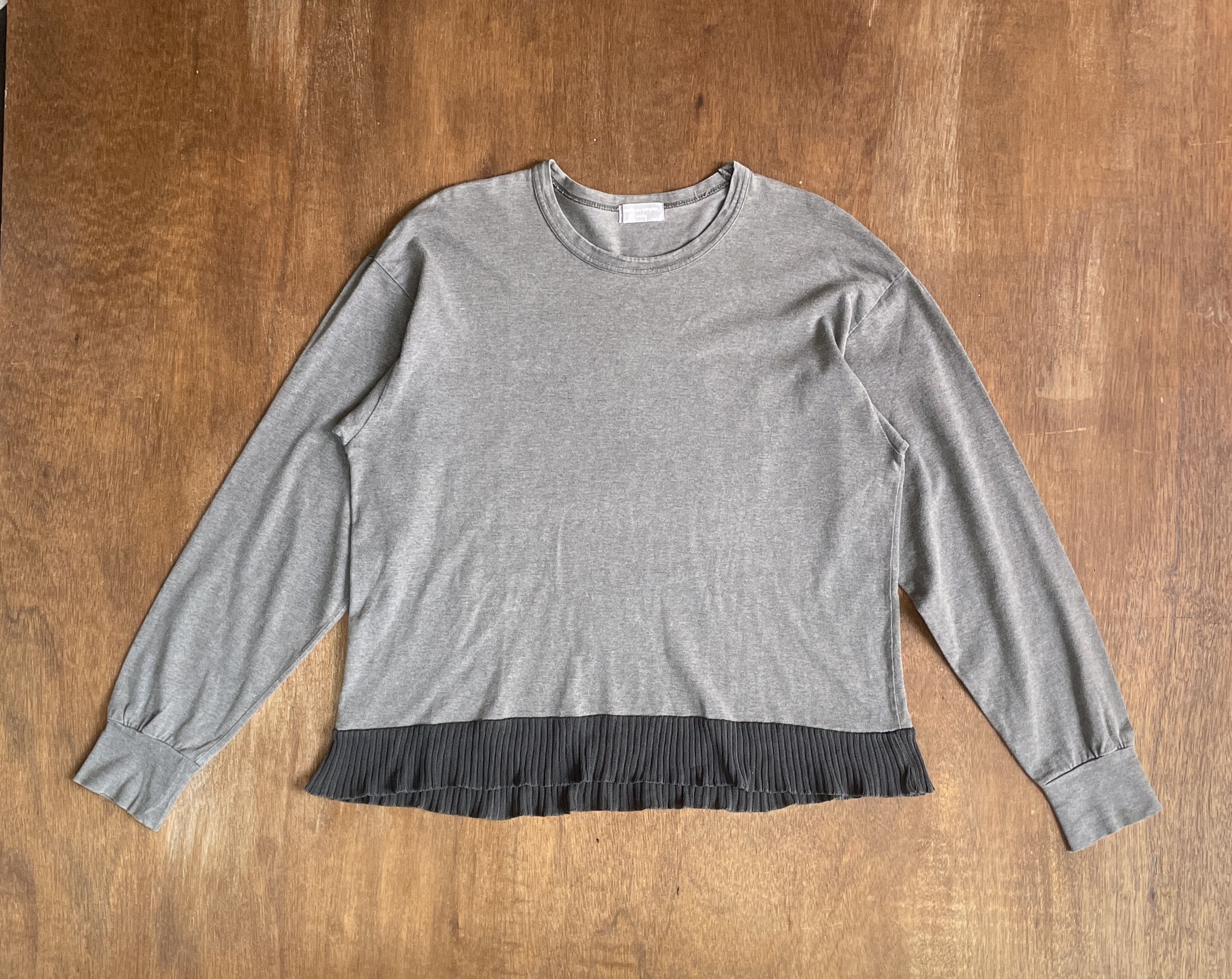 Comme des Garcons Homme COMME des GARCONS HOMME 90's two tone tee Size US M / EU 48-50 / 2 - 1 Thumbnail