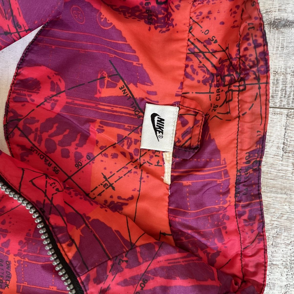 Nike × Vintage Vintage Nike baseball anorak Size US XL / EU 56 / 4 - 9 Thumbnail