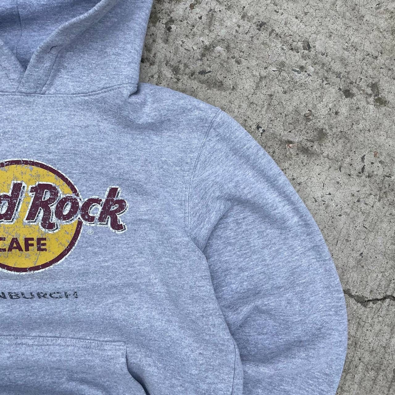 Hard Rock Cafe Vintage Unisex Hard Rock Hoodie Edinburgh Big Logo Sk8 Archi Size US M / EU 48-50 / 2 - 6 Thumbnail