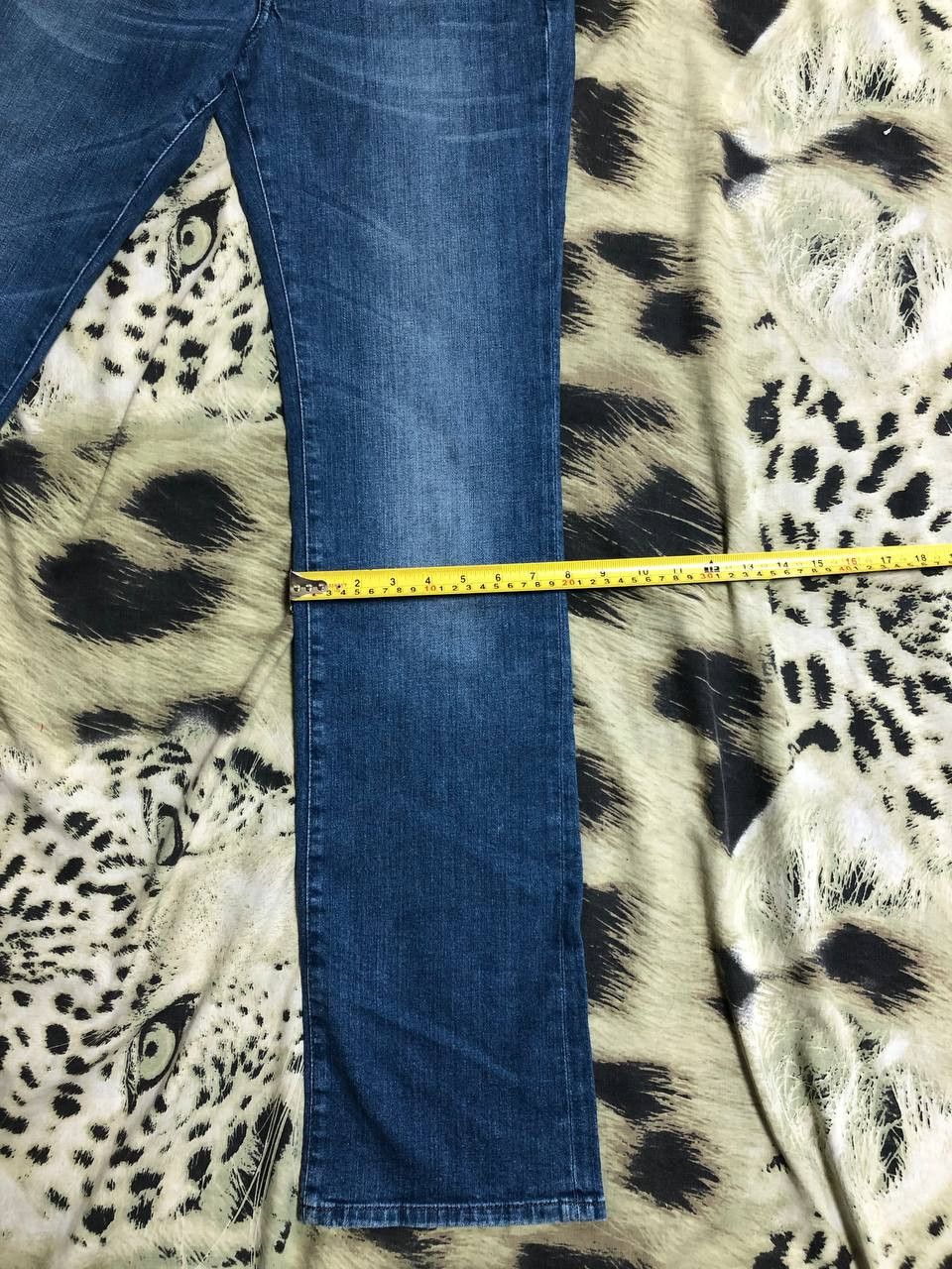 Diesel Vintage DIESEL RONHARY blue jeans Y2K streetwear Size 31" - 11 Thumbnail