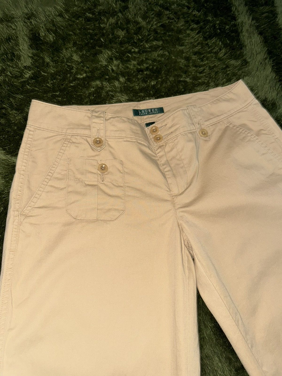 Ralph Lauren [2] LAUREN RALPH LAUREN pocket detail chino pants washed Size 29" - 2 Thumbnail
