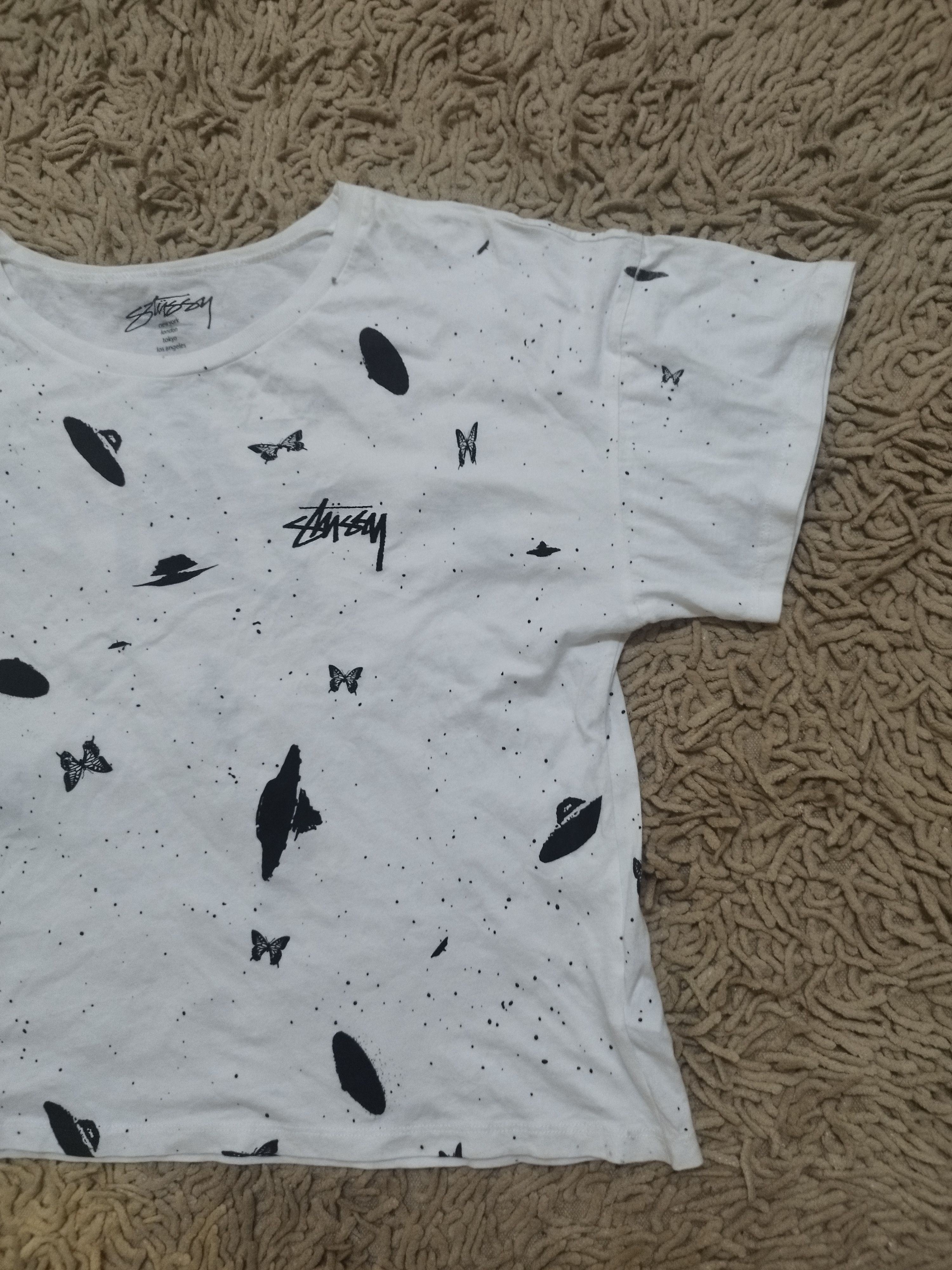 Stussy Stussy Ufo Cropped Shirt Size M / US 6-8 / IT 42-44 - 6 Thumbnail