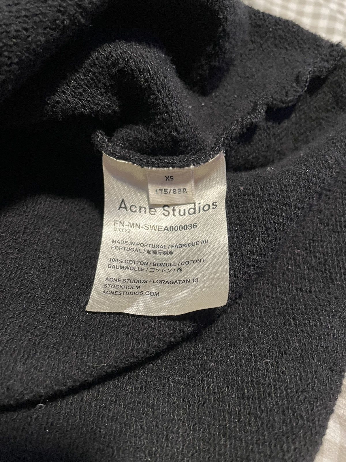 Acne Studios Acne studios logo hoodie Size US XS / EU 42 / 0 - 3 Thumbnail